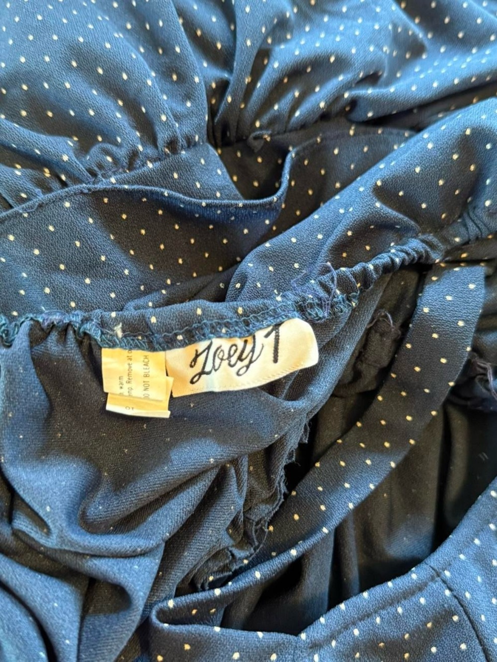 Vintage polka dot dress - Picture 5 of 5